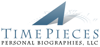 TimePieces Personal Biographies logo