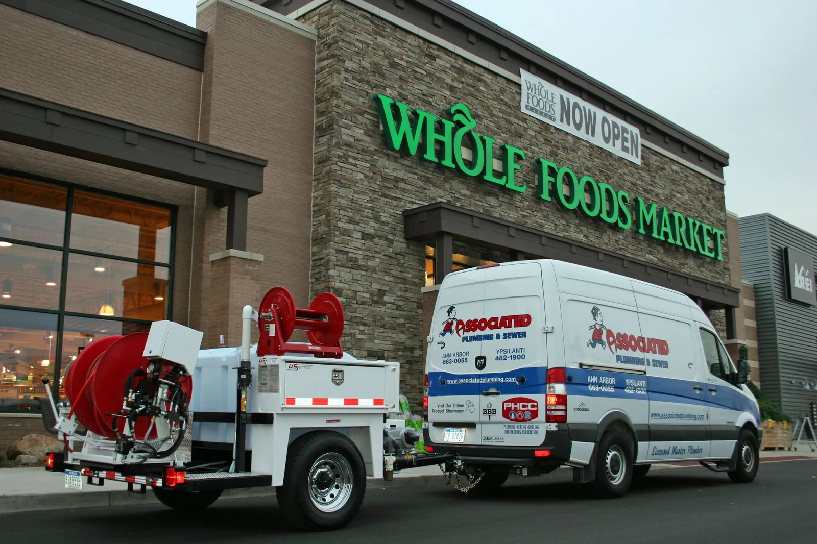 Associated Plumbing & Sewer Service