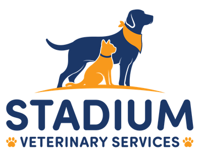 Stadium Veterinary Services logo