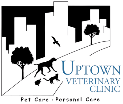 Uptown Veterinary Clinic logo