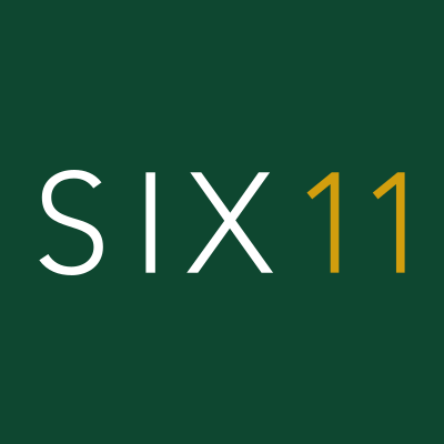 Six11 logo