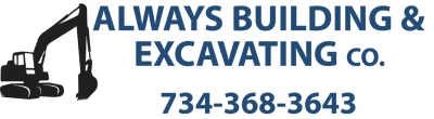 Always Building & Excavating Co. logo