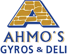 Ahmo's Gyros & Deli logo