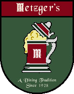Metzger's German Restaurant logo