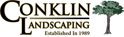 Conklin Landscaping logo