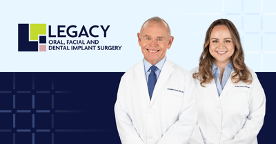 Legacy Oral, Facial & Dental Implant Surgery logo