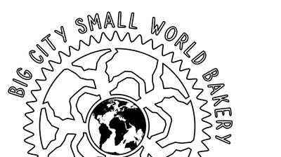 Big City Small World Bakery logo
