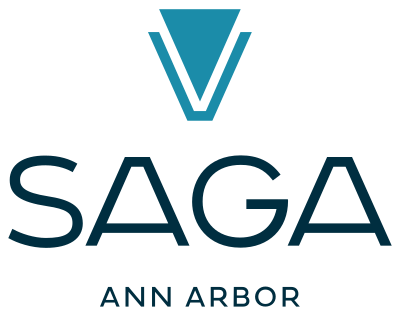 Saga Ann Arbor logo