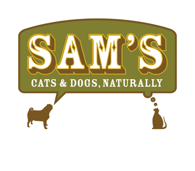 Sam's Cats & Dogs Naturally logo