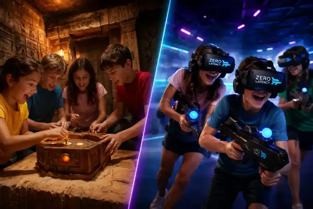 Flee Escape Rooms & Virtual Reality
