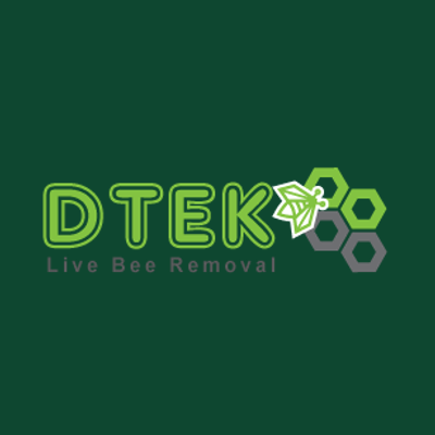 D-Tek Live Bee Removal logo