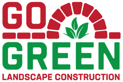 Go Green Landscape Construction logo