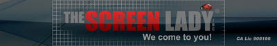 The Screen Lady logo