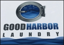 Good harbor laundry logo