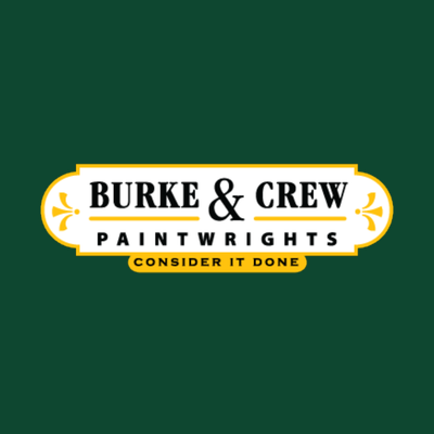 Burke & Crew Paintwrights logo