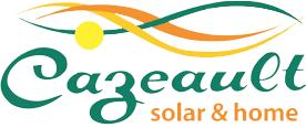 Cazeault Solar and Home logo
