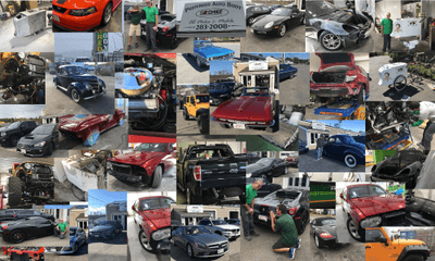 Preferred Auto Body logo