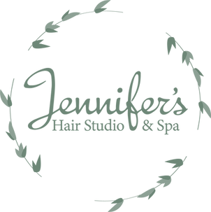 Jennifer's Hair Studio and Spa logo
