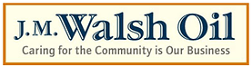 J.M. Walsh Oil Co logo