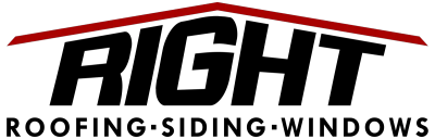 Right Roofing & Siding logo