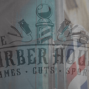 The Barber House logo