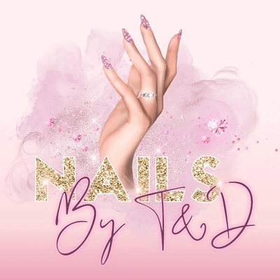 T & D Nails logo