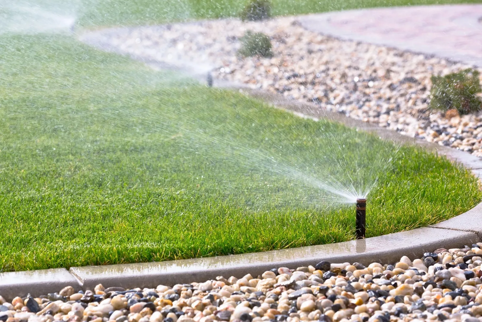 Oasis Lawn & Sprinkler