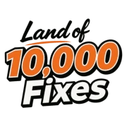 Land of 10,000 Fixes logo