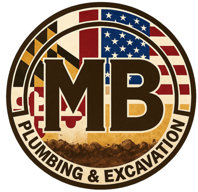 MB Plumbing & Excavation LLC's logo