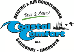 Coastal Comfort Heating & Air Conditioning logo