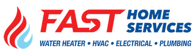 Fast Water Heater Co. logo