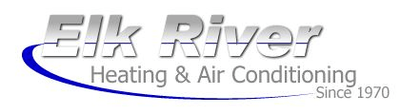 Elk River Heating and Air Conditioning logo