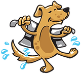 In•N•Out Dog Wash • GARWOOD logo