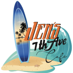 Jen's 7th Ave Cafe logo