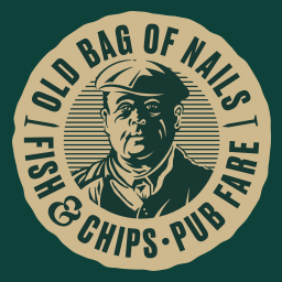 Old Bag of Nails logo