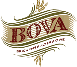 BOVA Pizza logo