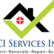 GCI SERVICES- Renovate. Repair. Build. logo