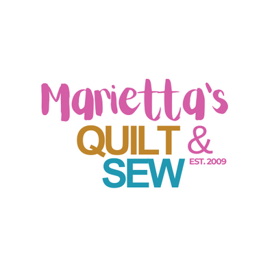 Marietta's Quilt & Sew logo