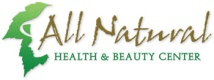 All Natural Health & Beauty Center logo