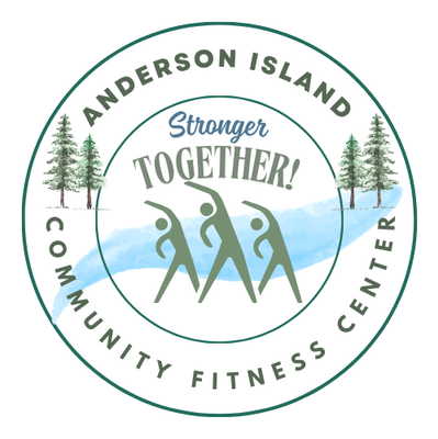 Anderson Island Community Fitness Center logo