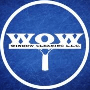 WOW Window Cleaning L.L.C. logo