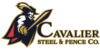 Cavalier Steel and Fence Co. logo