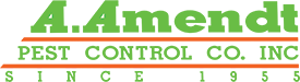 A. Amendt Pest Control Co. Inc. logo