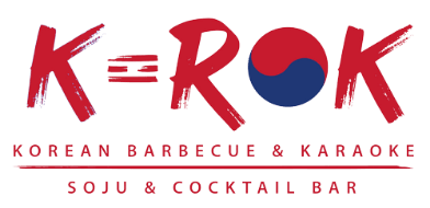 K-Rok Korean BBQ and Karaoke Bar and Grill logo