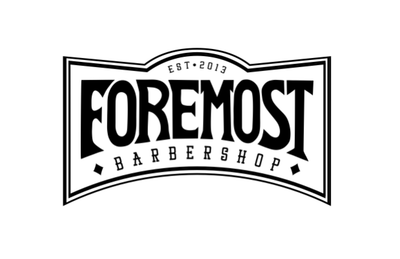 Foremost Barbershop logo