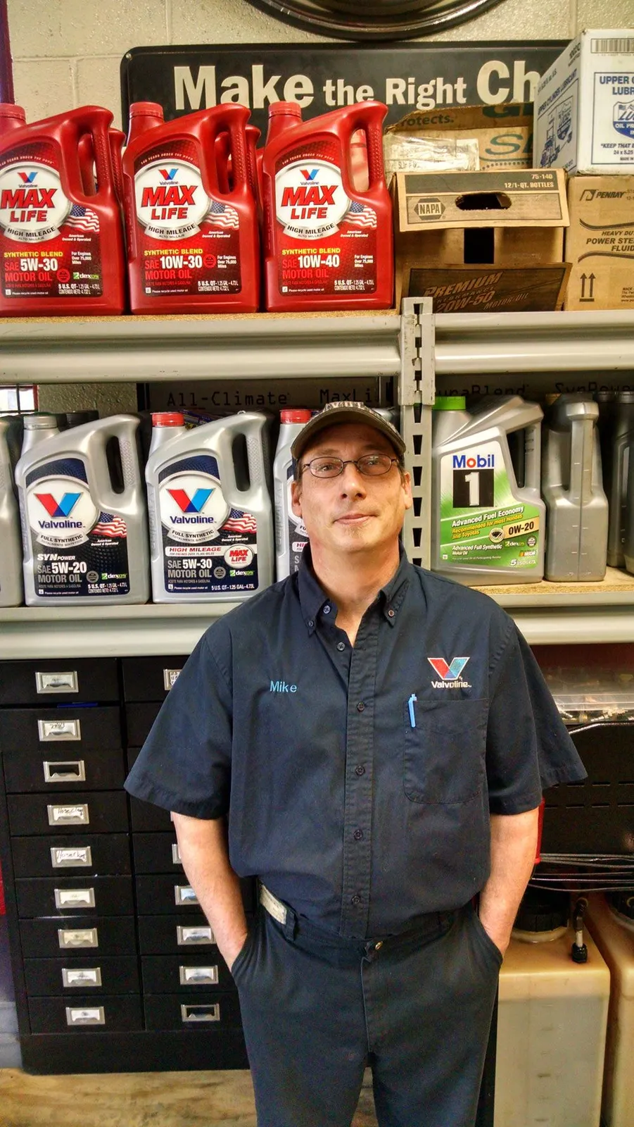 Rapid Oil and Lube