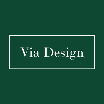 Via Design logo