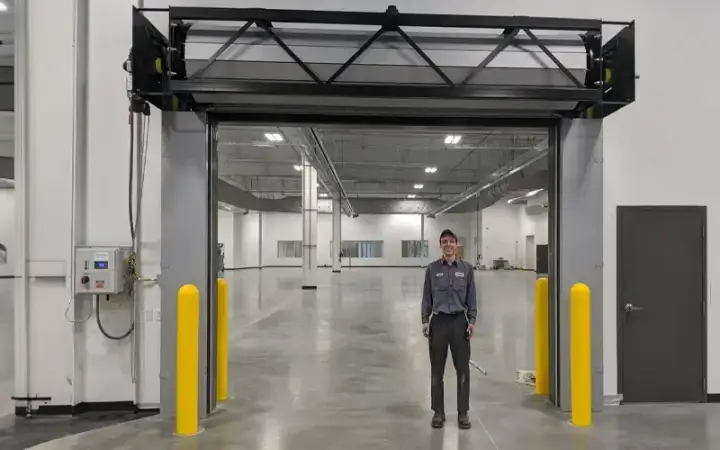 Environmental Door