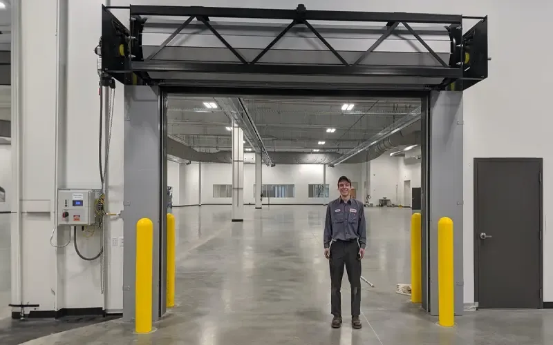 Environmental Door