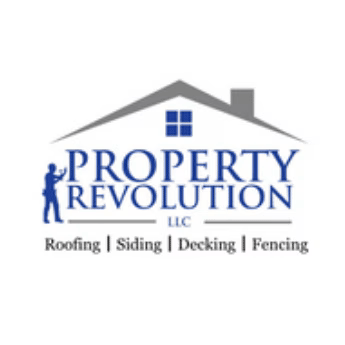 Property Revolution Roofing and Decks logo